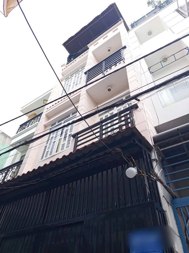 Nhà phố Bình Tân 34.5m² giá 3.8 tỷ - Sẵn sàng vào ở ngay!