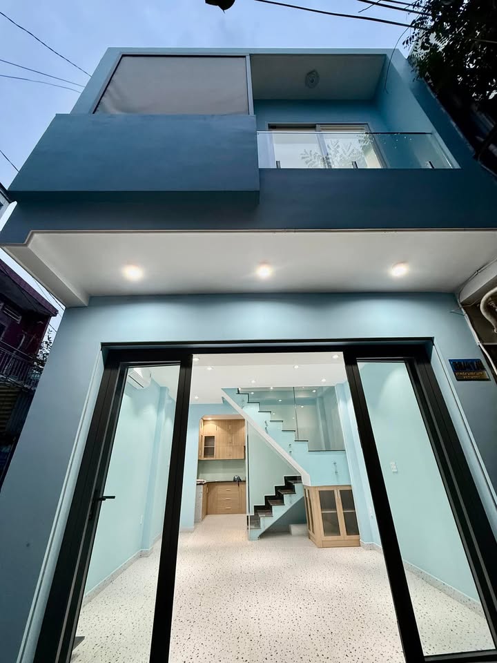 Nhà phố 2 mặt tiền Phan Văn Trị, Bình Thạnh 34m² giá 4.98 tỷ - Cơ hội đầu tư hiếm có!