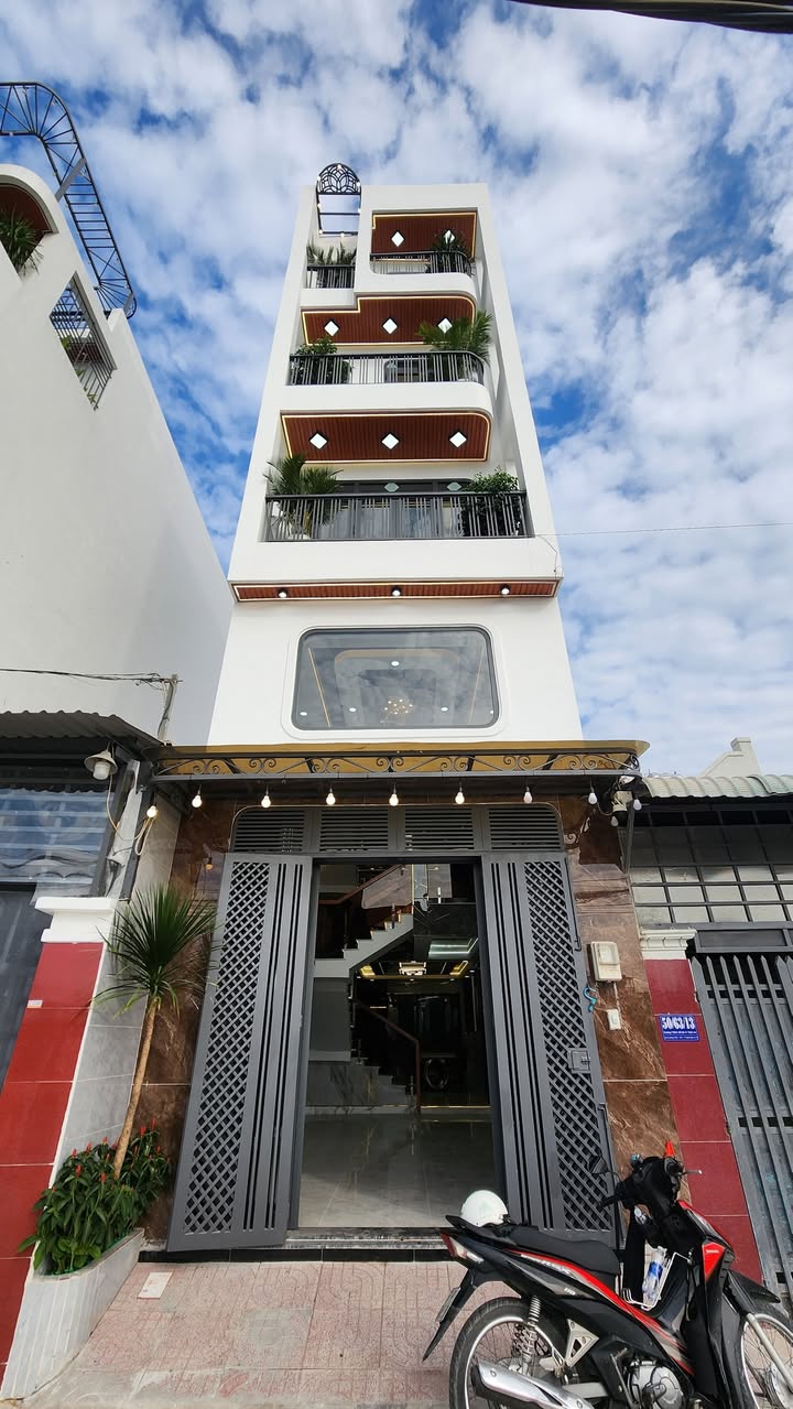 Nhà mới xây phường Thạnh Xuân, quận 12 - Diện tích 68m², giá 7.25 tỷ - Ô tô đậu cửa!