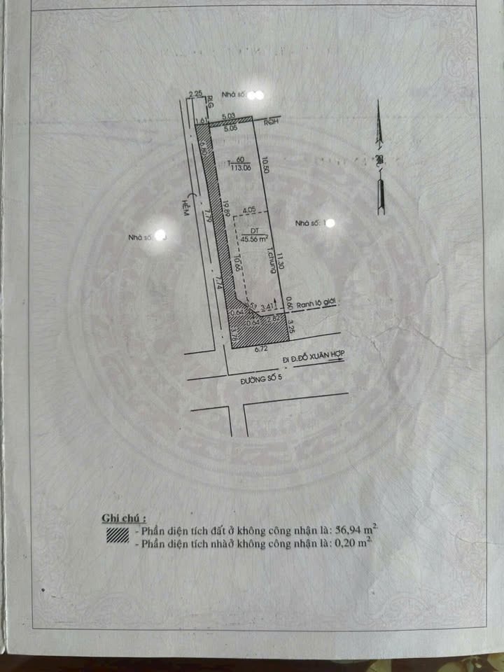 Nhà 2 mặt tiền đường 5 Phước Bình 113m² giá 10.5 tỷ - Thương lượng ngay!