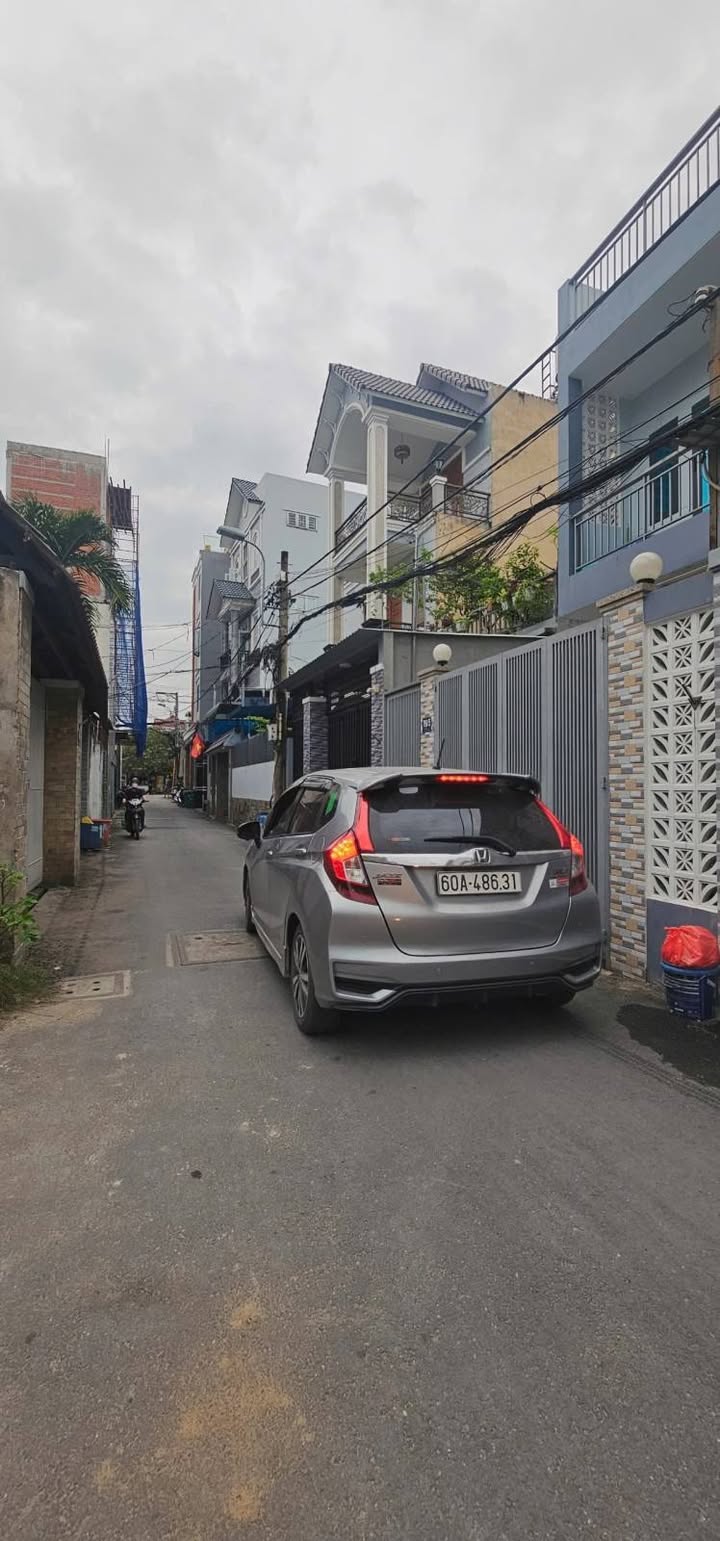 Đất Dân Cư Hiện Hữu Đường 8 Linh Trung 61m² Giá 7.4 Tỷ - Hẻm Xe Hơi