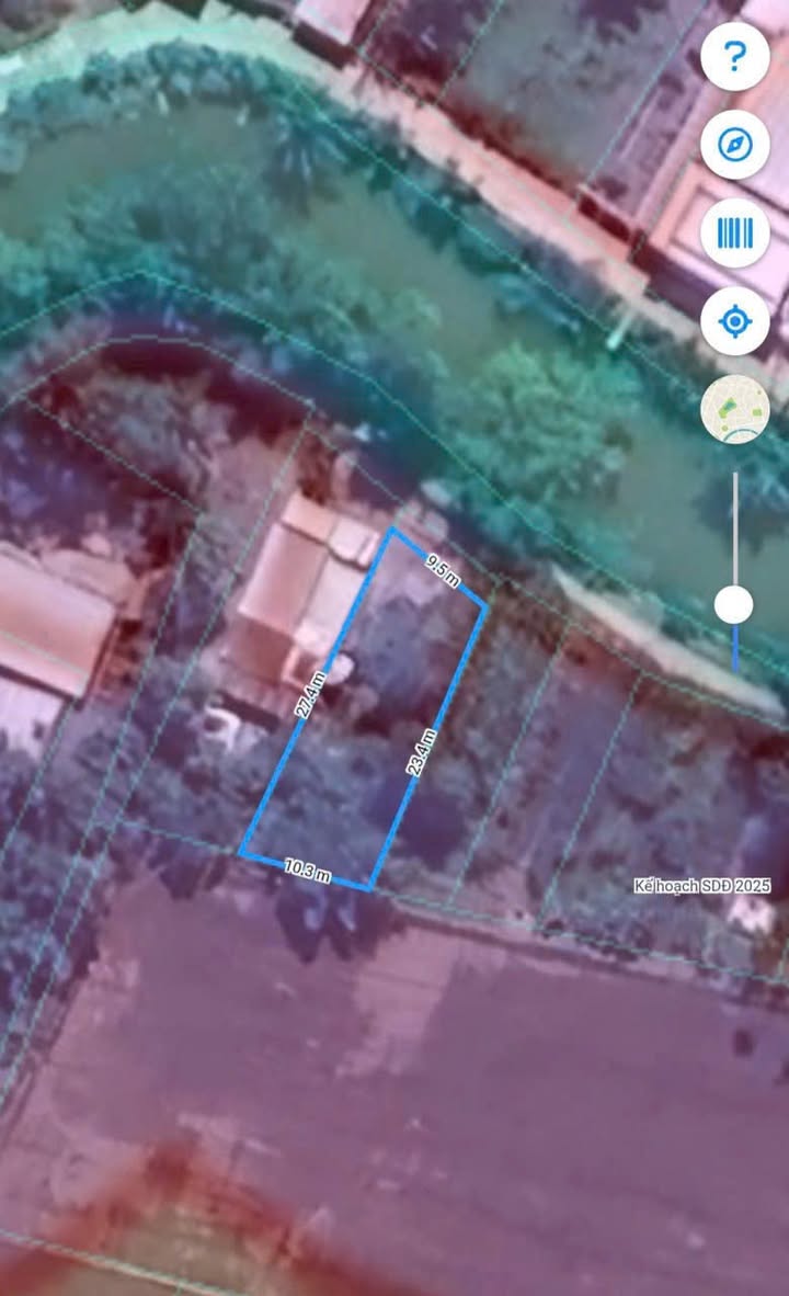 Đất nền biệt thự 245m² Bình Thủy - Giá 1.5 tỷ - Gần sân bay Quốc tế Cần Thơ!