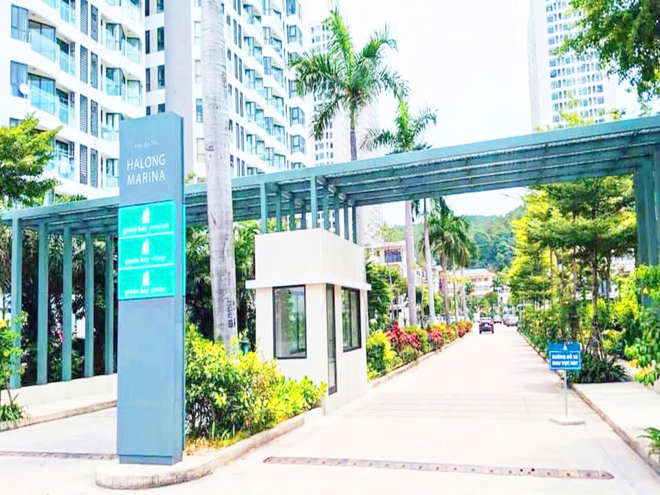 Căn hộ studio Greenbay Garden Bãi Cháy 30m² giá 4.5 triệu - Full nội thất đẹp mắt!