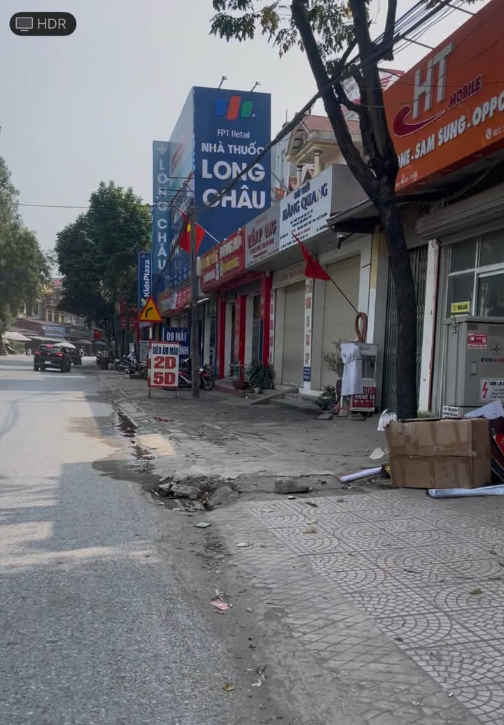 Đất thổ cư Tiền Phong Mê Linh 75m² và 80m² giá 6 tỷ - Kinh doanh sầm uất gần chợ Yên!