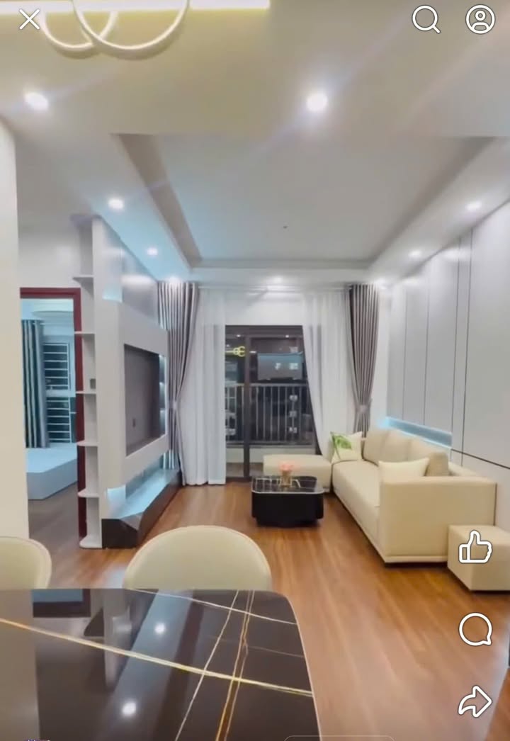Chung cư Dương Nội Hà Đông 71.6m² giá 4 tỷ - Full nội thất vào ở ngay!