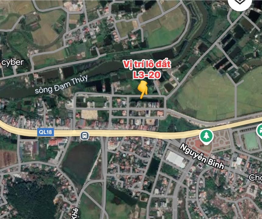 Đất nền Khu đô thị Bình Lục Thượng Đông Triều 100m² giá 1.4 tỷ - Đầu tư sinh lời ngay!