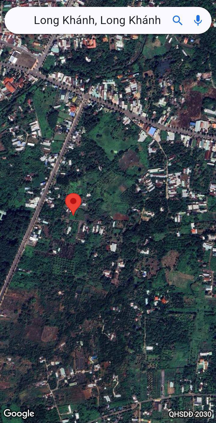 Đất nền Long Khánh, Đồng Nai 1.171m² – Sổ hồng chính chủ, giá tốt!