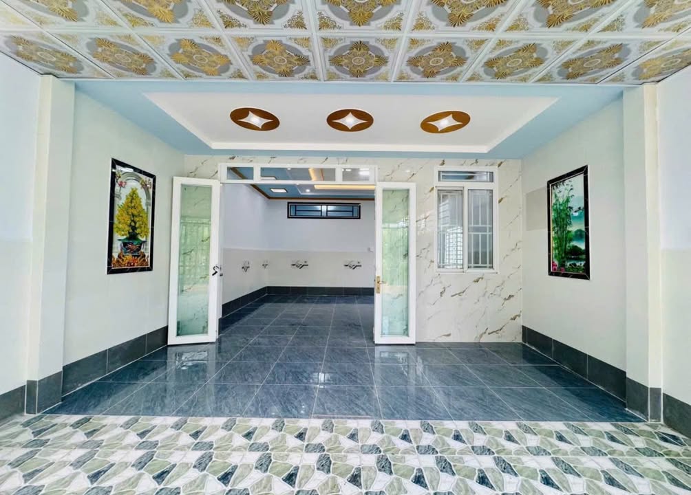 Nhà cấp 4 Tân Thông Hội, Củ Chi 102m² giá 780 triệu - Sổ hồng riêng ngay!