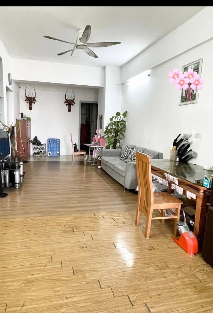 Chung cư Học viện Hậu cần Long Biên 105m² giá 5 tỷ - Sổ đỏ chính chủ