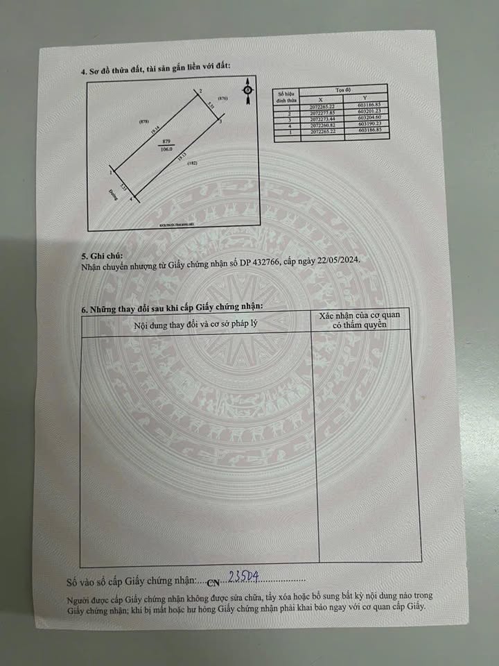 Đất nền Nghi Thái 106m² giá thỏa thuận - Đầu tư sinh lời ngay!