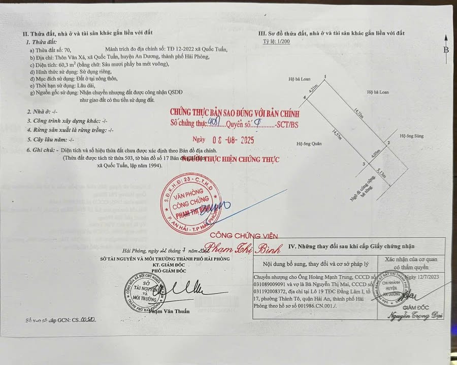 Đất nền Văn Xá - Quốc Tuấn 60m² giá 880 triệu - Pháp lý rõ ràng, tiềm năng đầu tư tốt!