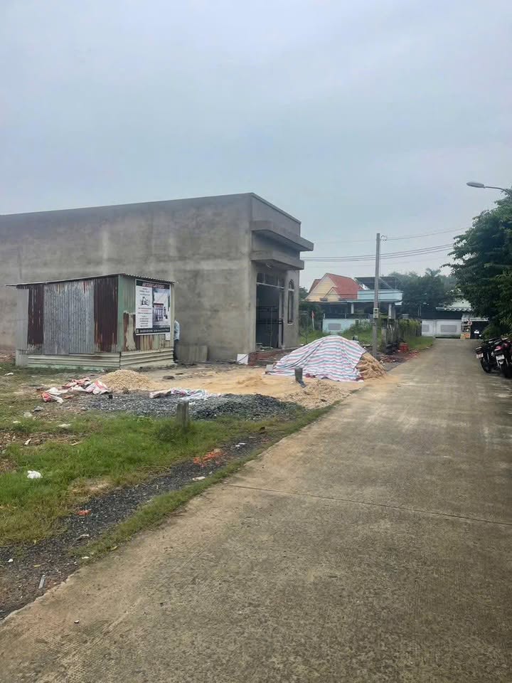 Đất thổ cư 93m² xã Củ Chi giá 2.35 tỷ - Sổ hồng riêng, xây dựng tự do!