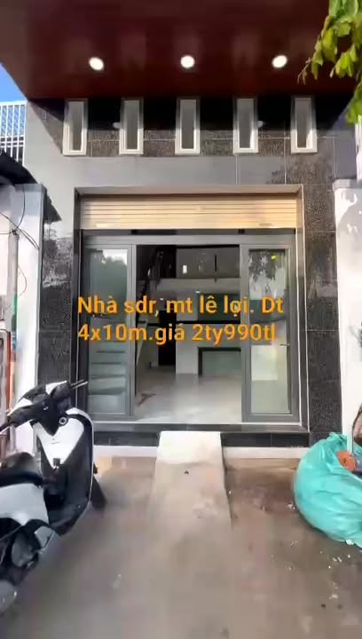 Nhà bán mặt tiền Lê Lợi Hóc Môn 40m² giá 2.99 tỷ - Sổ đỏ chính chủ, thương lượng ngay!