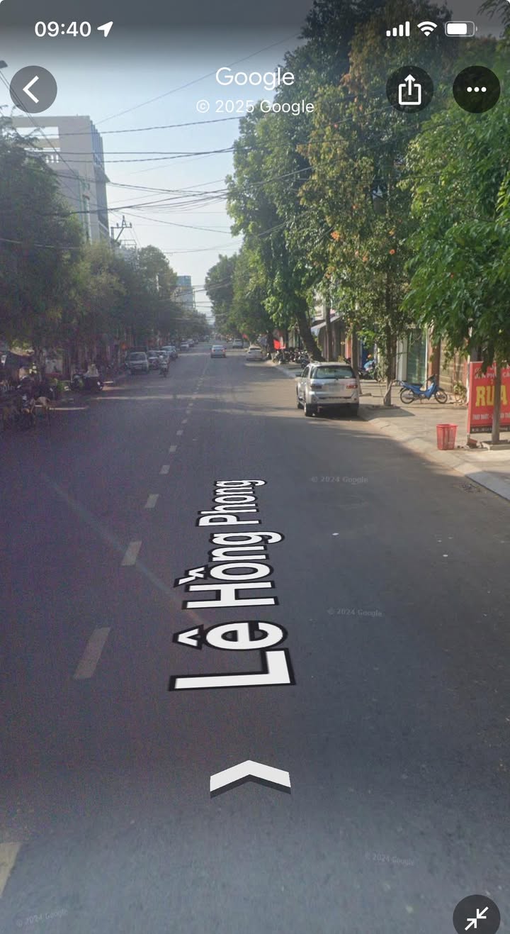 Nhà mặt tiền Lê Hồng Phong Quy Nhơn 98m² giá 12 tỷ - Cơ hội đầu tư hấp dẫn!