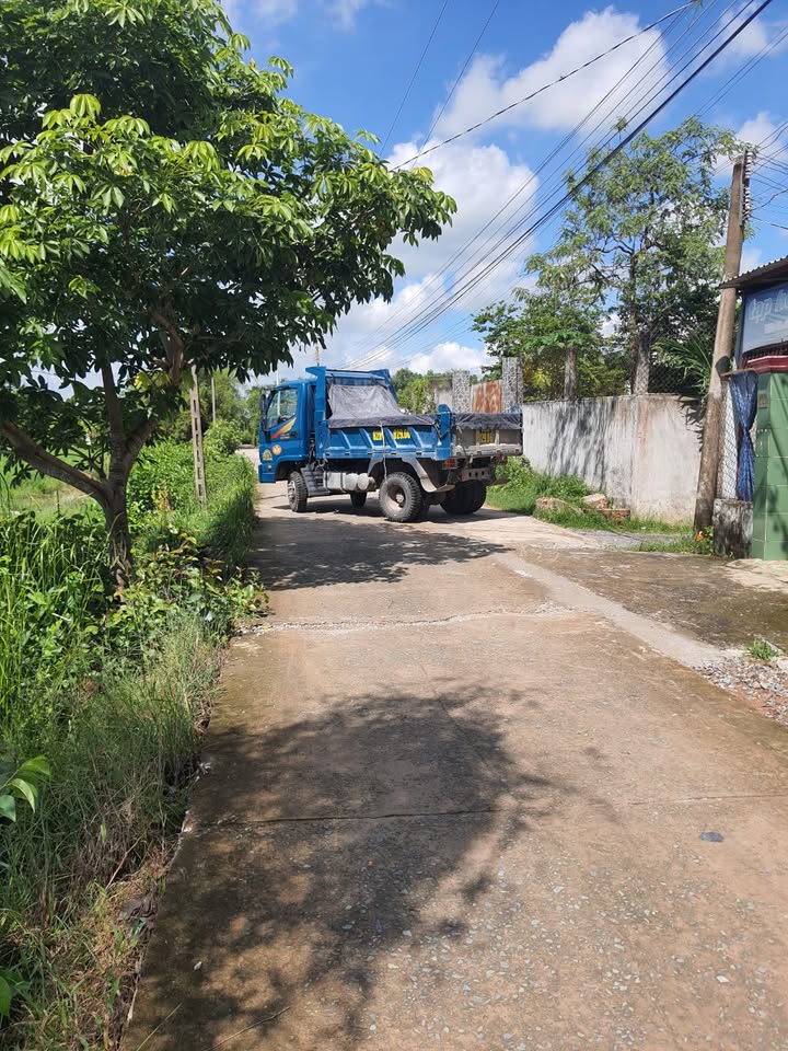 Đất thổ cư 465m² tại Nhị Thành, Thủ Thừa, Long An - Giá tốt chính chủ, thương lượng!