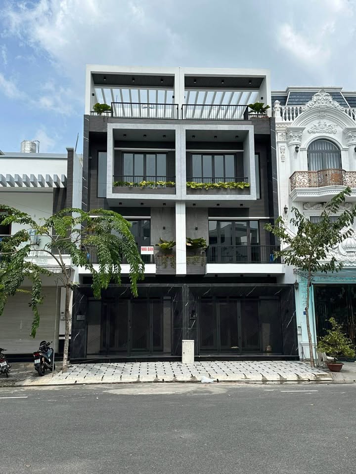 Nhà phố KDC Văn Hoá Tây Đô Cần Thơ 98.75m² giá 7.9 tỷ - Đẳng cấp sang trọng chờ đón bạn!
