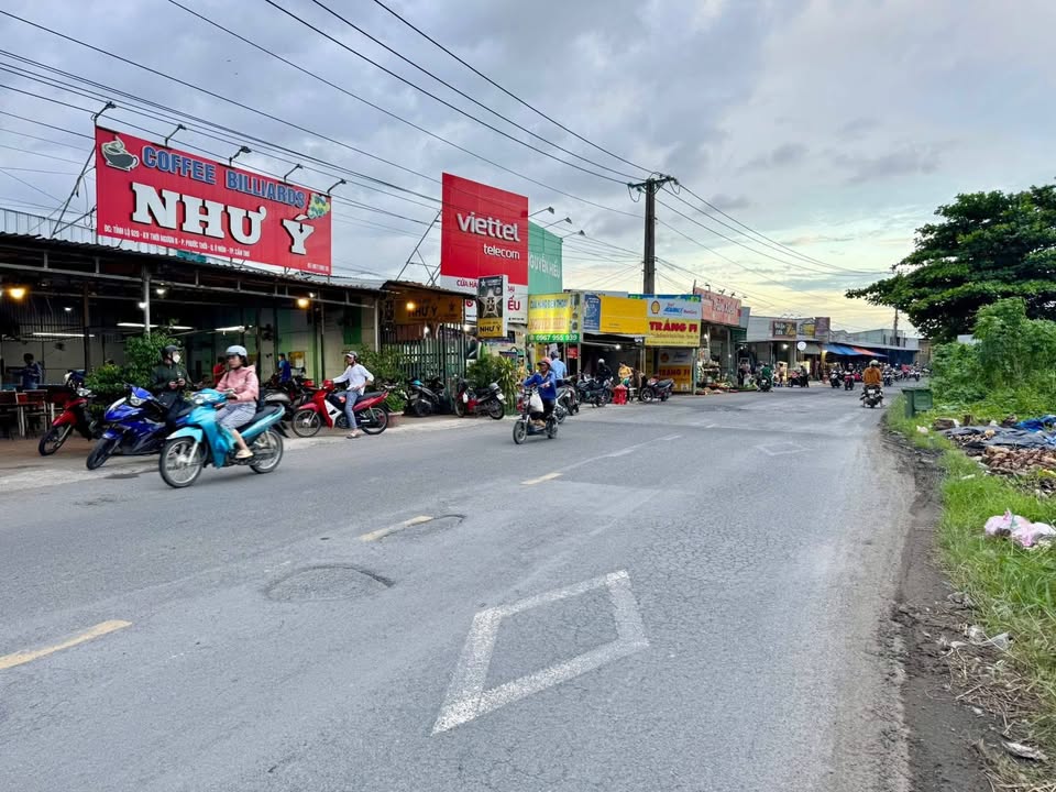 Dãy trọ 11 phòng tại khu Thới Ngươn B, Cần Thơ 244m² giá 1.75 tỷ - Đầu tư sinh lời ngay!