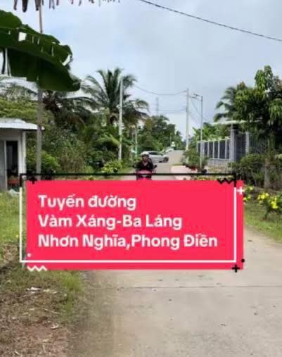 Bán đất Nhơn Nghĩa, Phong Điền 247m² giá 950 triệu - Đầu tư sinh lời ngay!