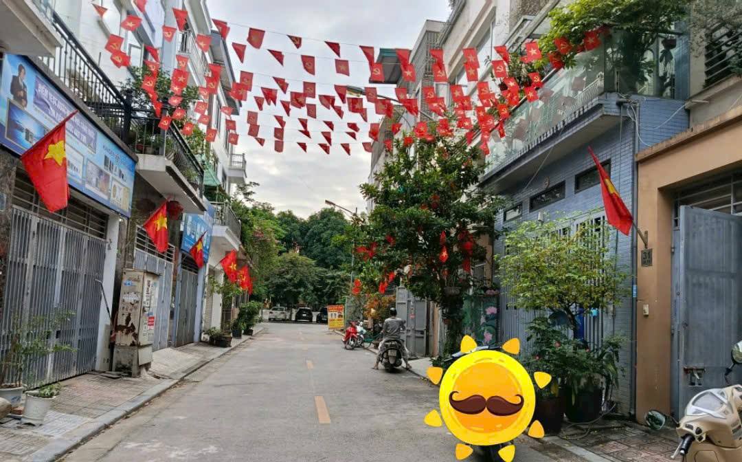 Nhà liền kề KĐT Văn Phú 77m² giá 20 tỷ - Hoàn thiện đẹp, vào ở ngay!