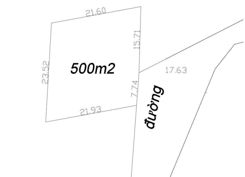 Đất nền Bến Tràm Phú Quốc 500m² giá 2 tỷ - Mặt tiền đường 3/2 siêu đẹp!