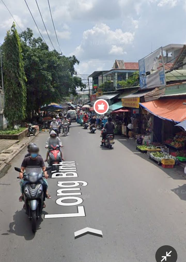 Bán nhà mặt tiền chợ Điều, Long Bình, Biên Hòa 300m² - Đầu tư sinh lời ngay!