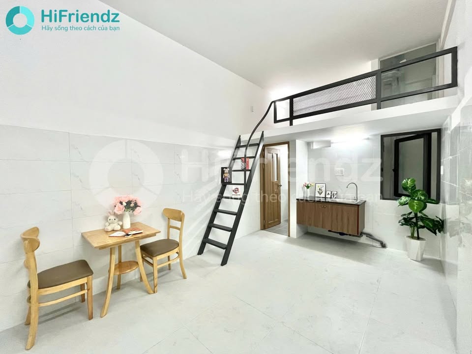 Căn hộ Duplex cho thuê đường Văn Thân, quận 6 - Full nội thất mới, thoáng mát!