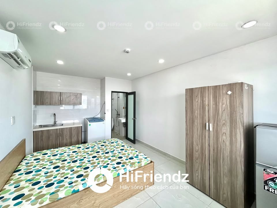 Căn hộ dịch vụ quận 6 giá thỏa thuận - Full nội thất, ở ngay!