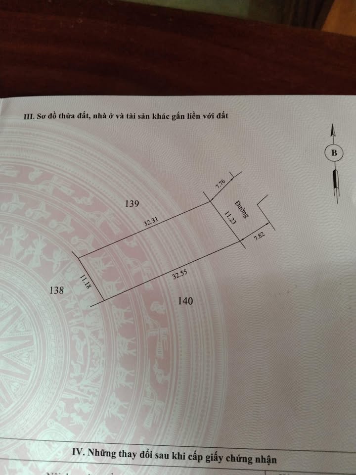 Đất mặt tiền đường Trần Bạch Đằng, Hương Văn 356m² - Giá thương lượng hợp lý!