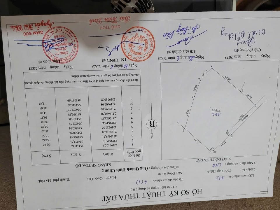 Đất nền thôn Lập Thành, xã Đông Xuân, 3115m² giá 9.34 tỷ - Cơ hội đầu tư tuyệt vời!