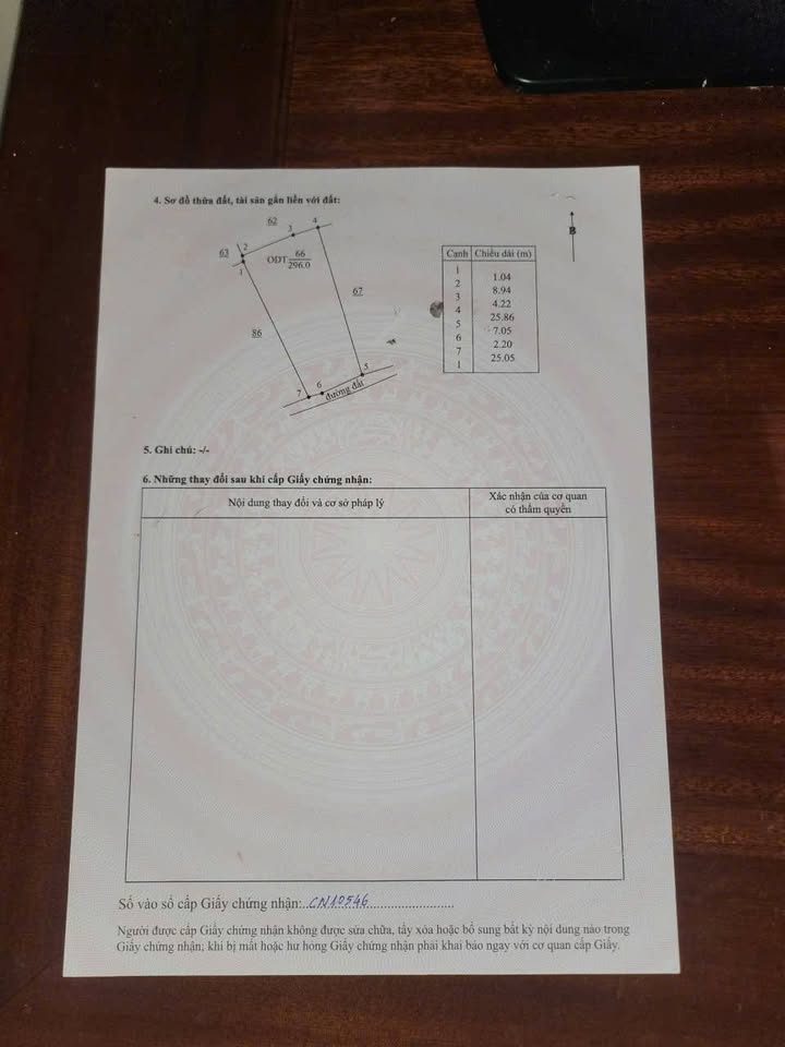Nhà riêng Hàm Thắng 296m² giá 1.5 tỷ - Bán nhanh chính chủ!