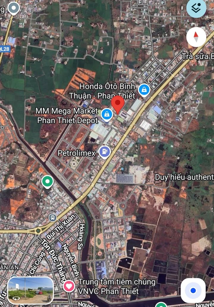 Đất thổ cư Phan Thiết 100m² giá chỉ 1.55 tỷ - Cơ hội đầu tư tốt!