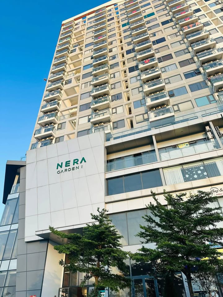 Căn hộ Nera Garden Huế 66m² giá 2.3 tỷ - Hàng hiếm không nội thất!