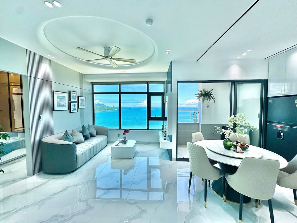 Căn hộ OC2B Nha Trang 66m² giá 26 triệu - View biển tuyệt đẹp!