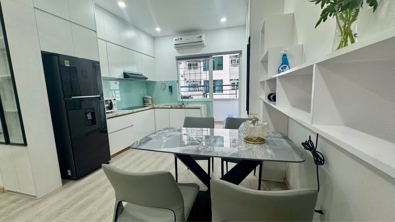 Căn hộ cho thuê tại Nha Trang 2 phòng ngủ giá 16 triệu - Nội thất mới sang trọng!