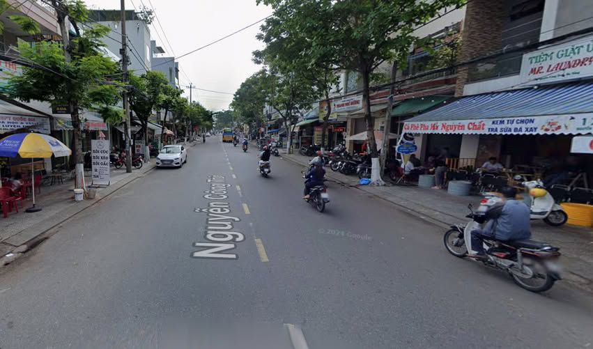Đất nền mặt tiền đường Nguyễn Công Trứ, quận Sơn Trà, 360m² - Cơ hội kinh doanh sinh lời!
