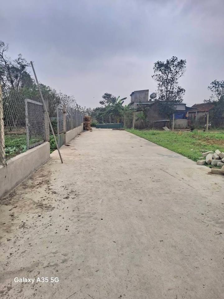 Đất nền 85m² xóm Trường Phú, Nghi Trường chỉ 600 triệu - Cơ hội đầu tư tuyệt vời!