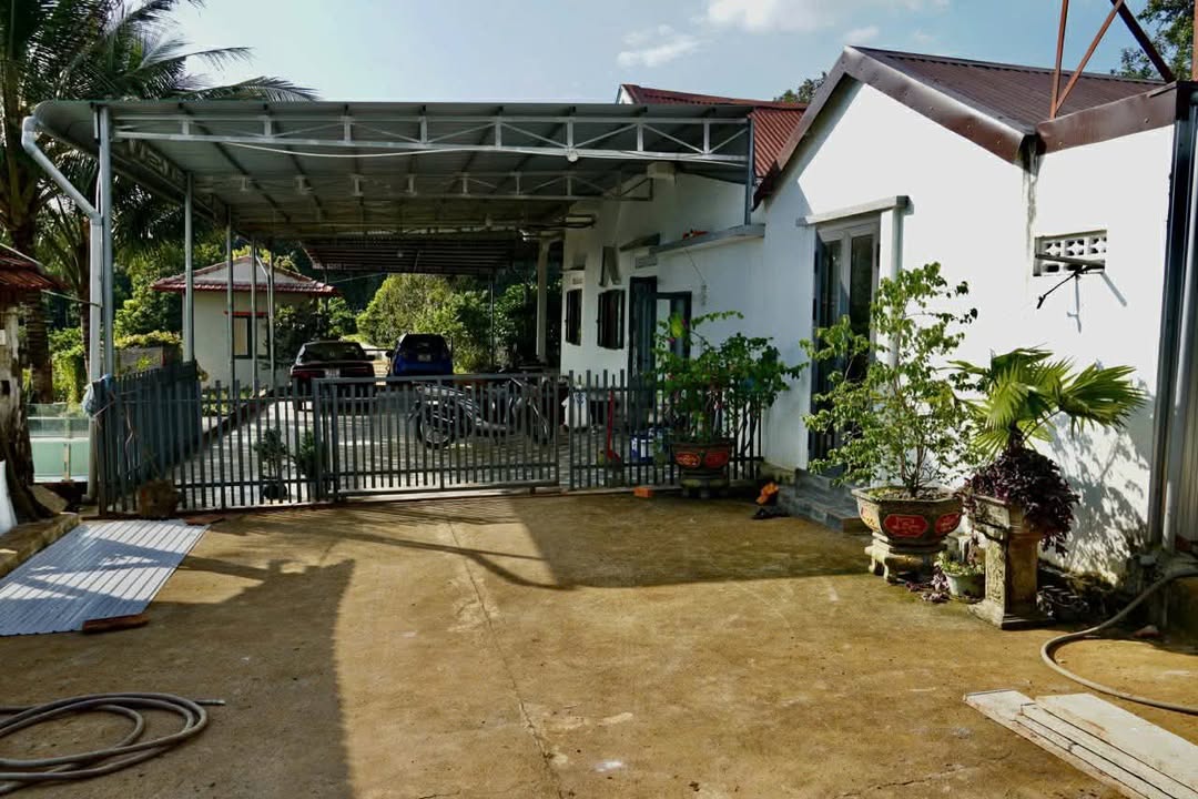 Đất thổ cư nhà vườn 1ha tại Ea Riêng, Đắk Lắk - View hồ hiếm có