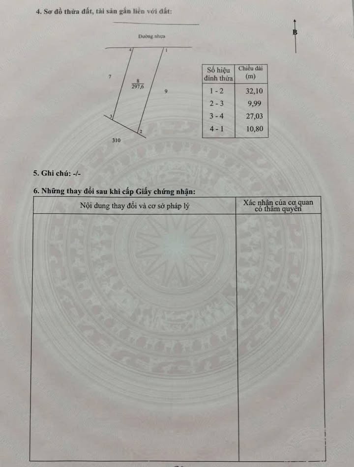 Nhà cấp 4 tại Hòa Hội, Xuyên Mộc 300m² chỉ 1.2 tỷ - Sổ hồng chính chủ!