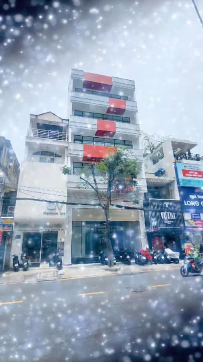 Cho thuê Toà nhà mặt tiền Trương Công Định, Tân Bình 123m² - Phù hợp văn phòng và spa cao cấp!