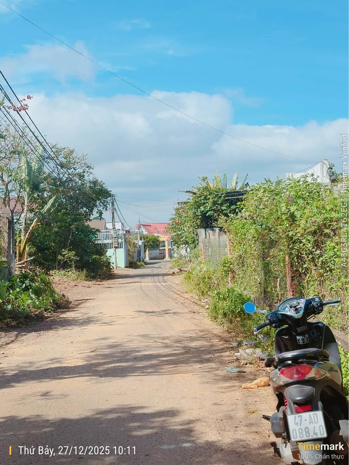 Đất mặt tiền đường nhựa Y Wang, phường Ea Kao, 130m² giá 1.7 tỷ - Sổ đỏ chính chủ, bớt lộc cho khách thiện chí!