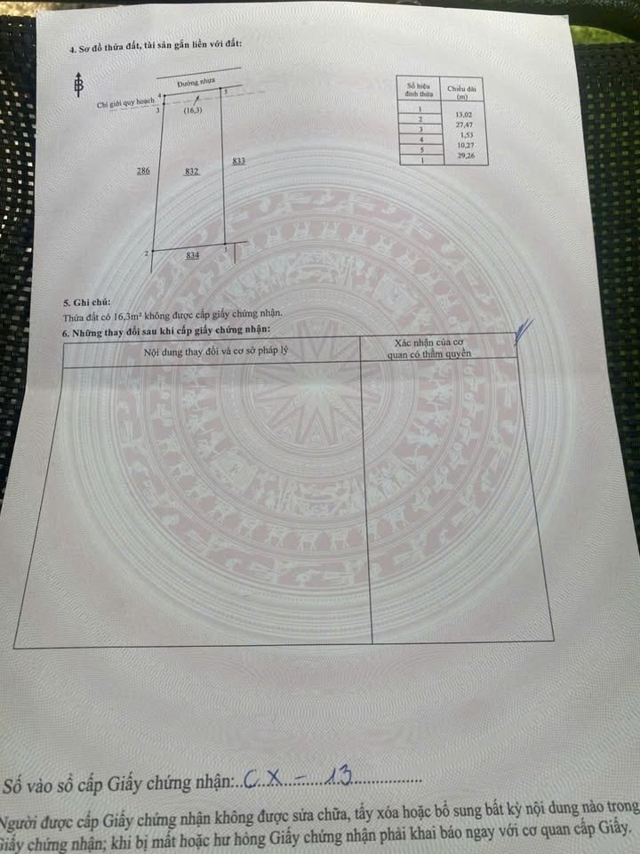 Đất nền Trảng Dài, Biên Hòa 295m² giá 4 tỷ - Sổ đỏ chính chủ, xây dựng tự do!