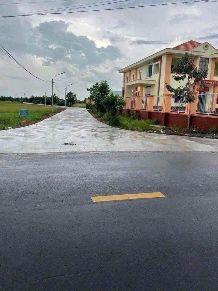 Đất thổ cư 103m² tại Tân Ân, Cần Giờ - Giá chỉ 550 triệu - Gần chợ và trường học!