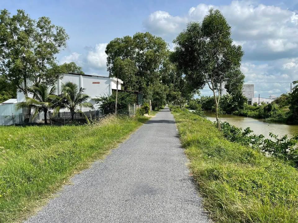 Đất Ruộng 3 Mặt Tiền Kênh Hòa Thuận, Trà Vinh 2176m² giá 3.2 tỷ - Đầu tư sinh lời cao!