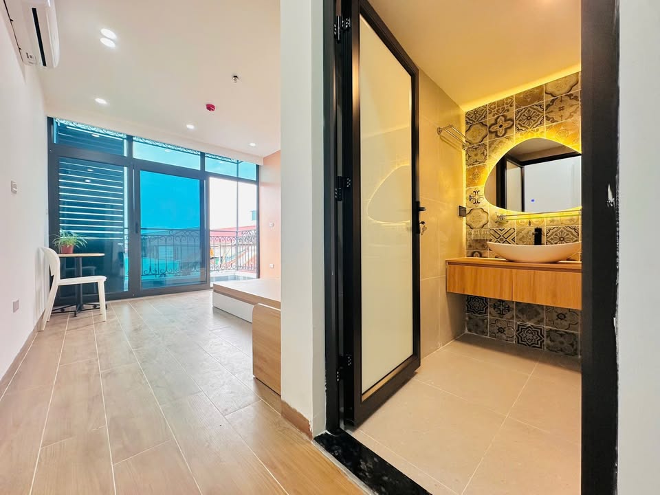 Phòng trọ cho thuê tại ngõ 22 Lương Khánh Thiện 6 triệu - Khai trương nhà mới full nội thất!