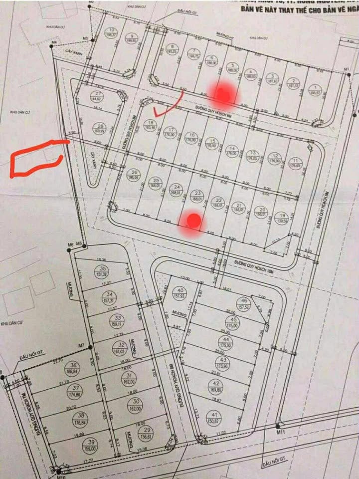 Đất nền khu đô thị VSIP Nghệ An 170m² giá 5 tỷ - Xây dựng tự do, hướng Tây Nam!