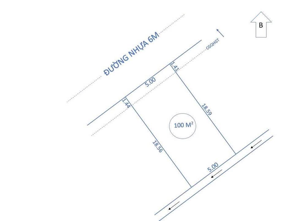 Đất nền Vinh Tân 100m² giá 3.6 tỷ - Vị trí trung tâm, tiện ích đầy đủ!