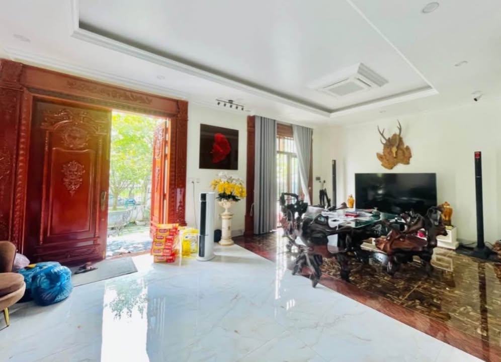 Biệt thự Phú Mỹ An 4 tầng - An Đông, Huế 316m² giá 17 tỷ - Sang trọng và đẳng cấp!