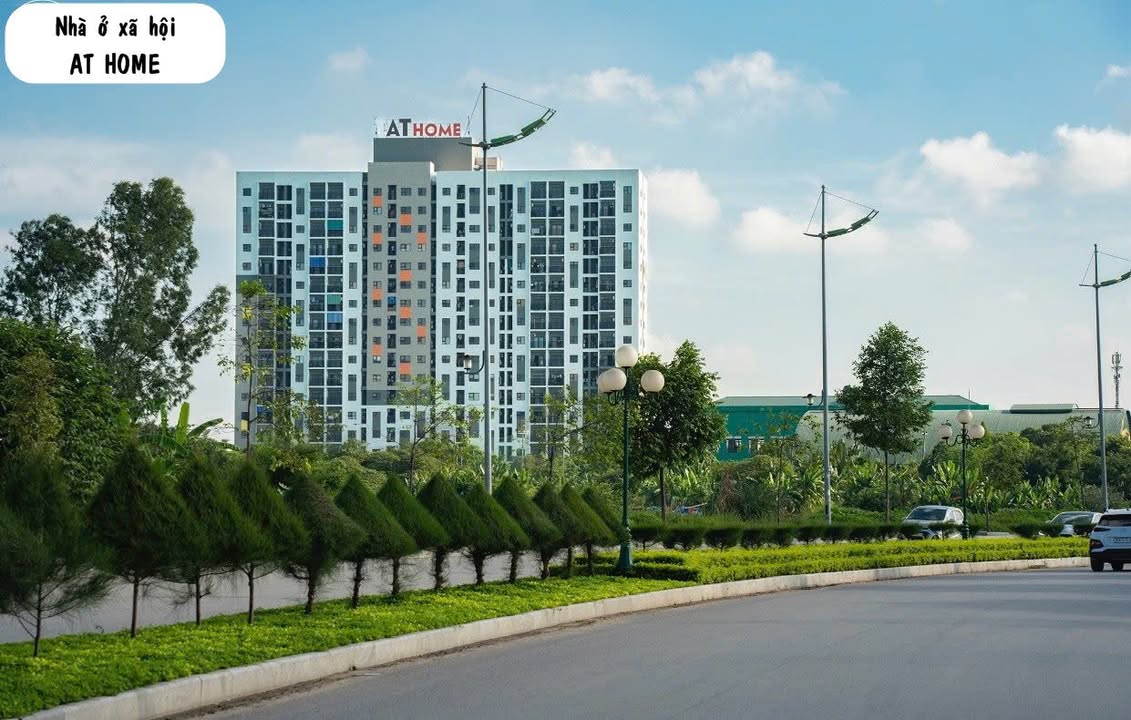 Căn hộ AT Home Thanh Hóa 65m² giá 6 triệu - View thoáng đẹp, sẵn sàng vào ở!