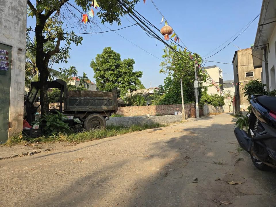 Đất Kinh Doanh tại Lương Xá, Chương Mỹ 109m² - Tiềm năng sinh lời cao!