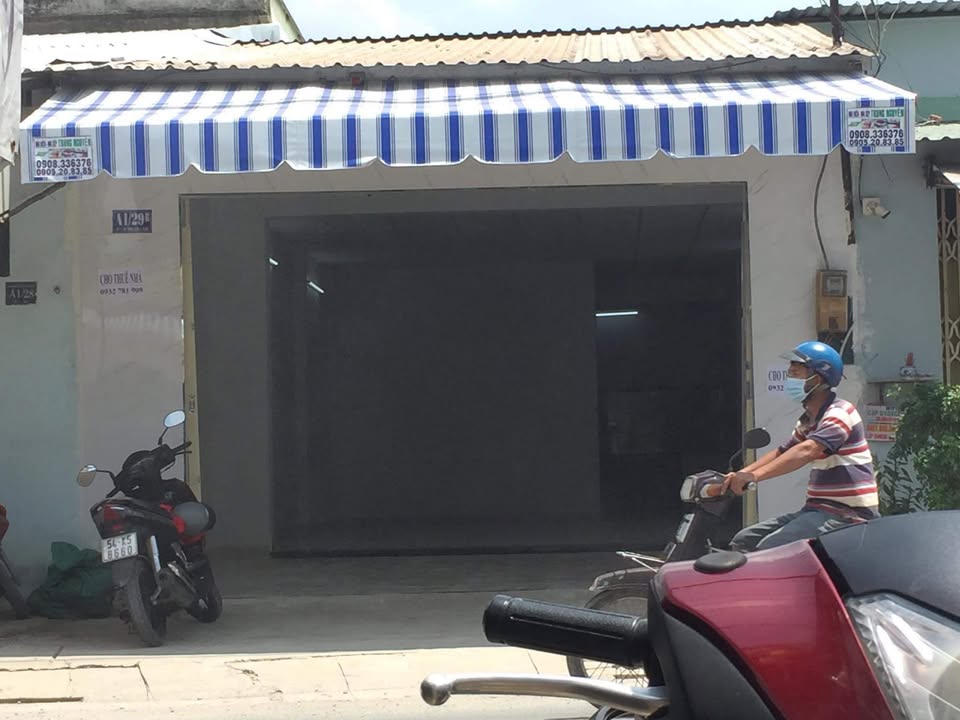 Nhà mặt tiền Hương Lộ 80, Vĩnh Lộc A, 150m² giá 16 triệu - Thuận tiện kinh doanh!